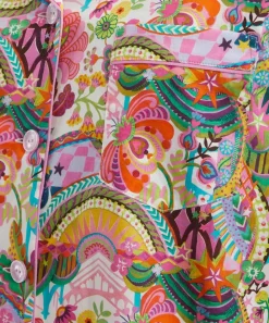 Liberty Sleepwear^The Stage Tana Lawn™ Cotton Pyjama Set