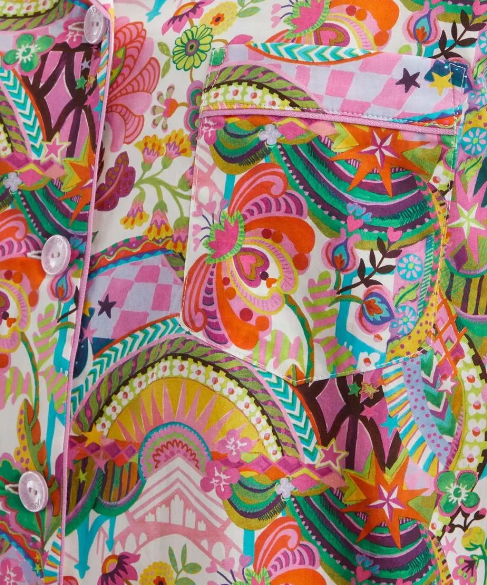 Liberty Sleepwear^The Stage Tana Lawn™ Cotton Pyjama Set