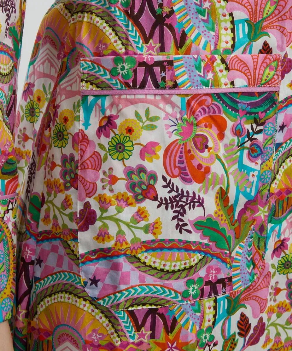 Liberty Sleepwear^The Stage Tana Lawn™ Cotton Robe