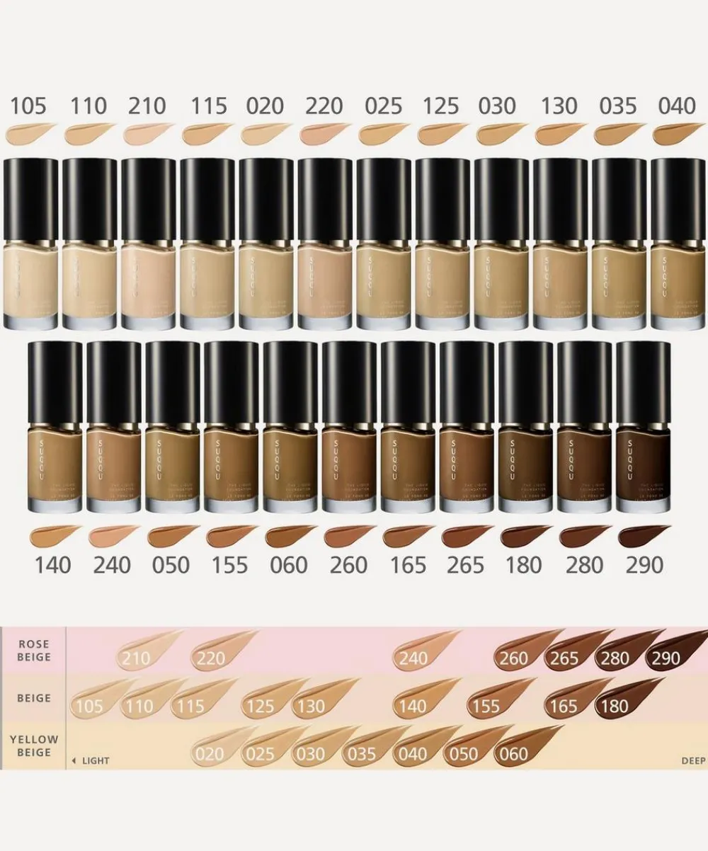 SUQQU Complexion^The Liquid Foundation 30ml