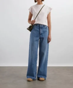 Frame Jeans^The Loose Relaxed Wide Jeans in Rundown