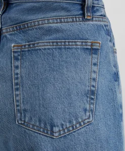 Frame Jeans^The Loose Relaxed Wide Jeans in Rundown