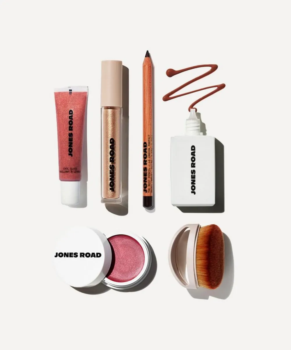 Jones Road Eyes^The Makeup Travel Kit 2.0 in Pinched Cheeks