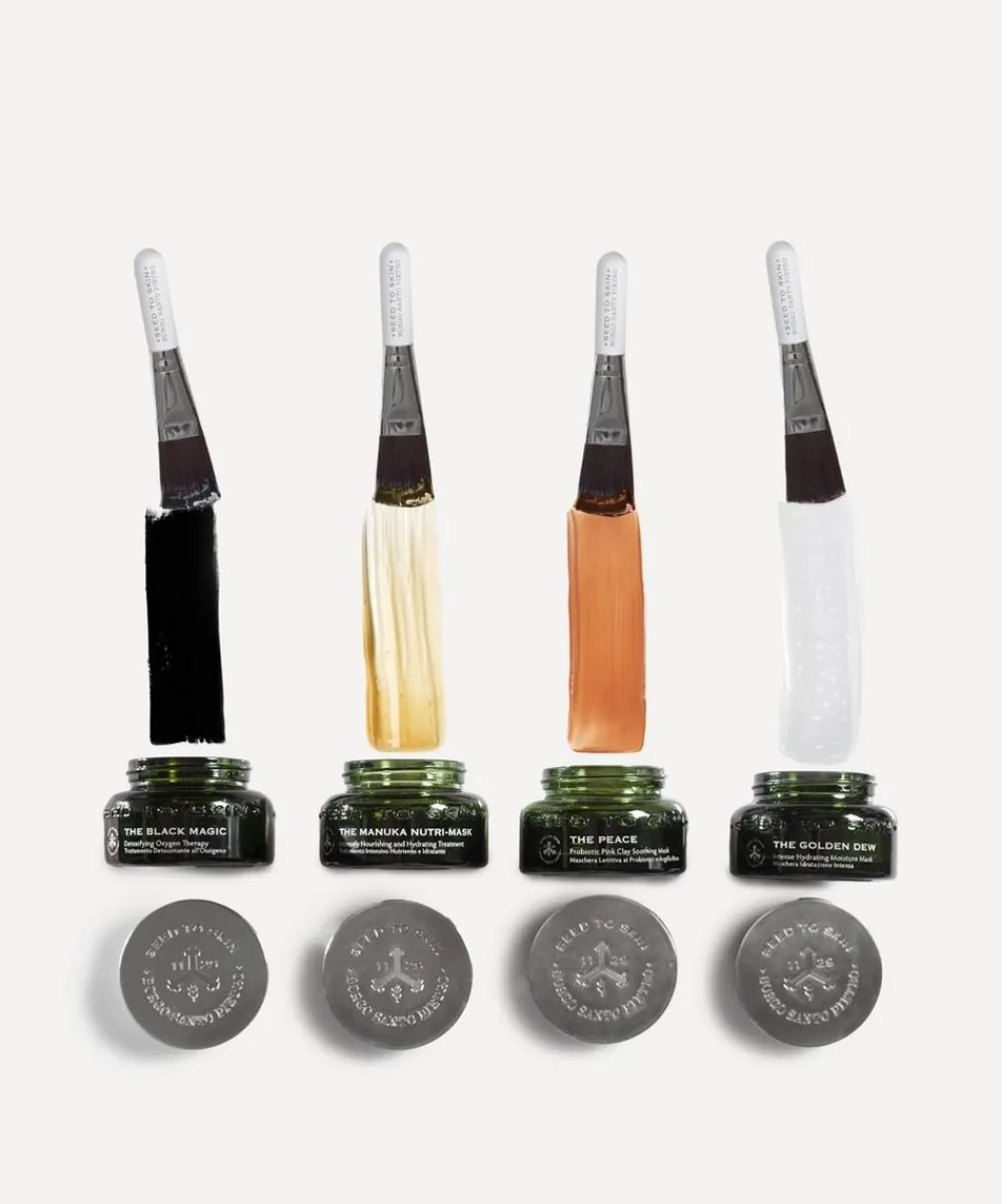 SEED TO SKIN Masks & Exfoliators^The Masquerade Kit Limited Edition