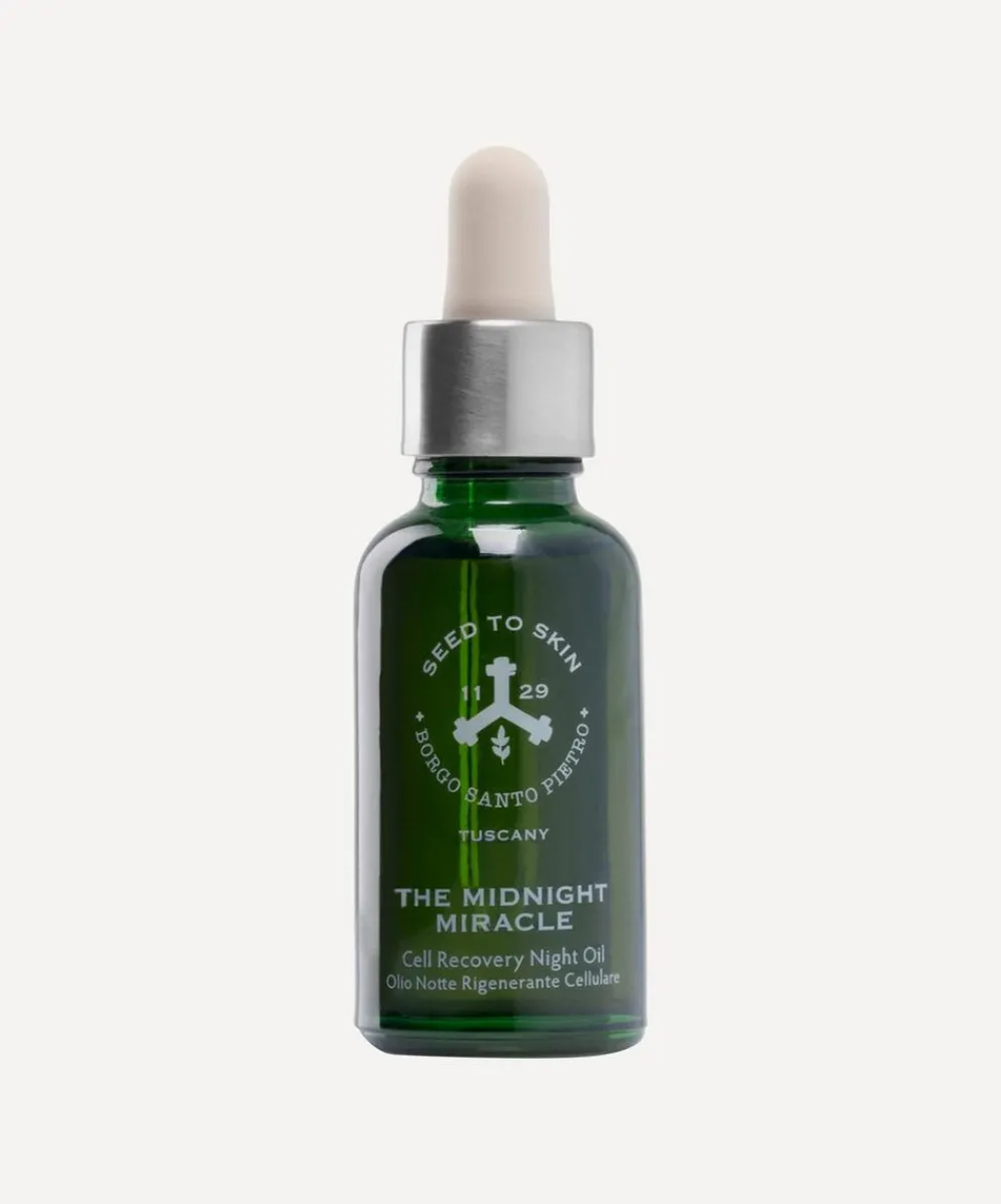 SEED TO SKIN Skin Concern|Facial Serums & Oils^The Midnight Miracle Cell Recovery Night Oil 30ml