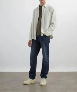 Frame Jeans^The Modern Straight Jeans in Pueblo