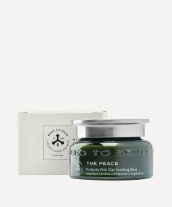 SEED TO SKIN Skin Concern|Masks & Exfoliators^The Peace Probiotic Pink Clay Soothing Mask 35g