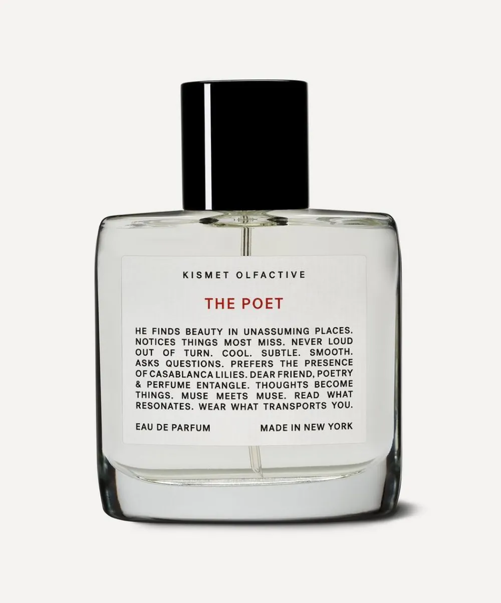Kismet Olfactive Womens Perfume^The Poet Eau de Parfum 50ml