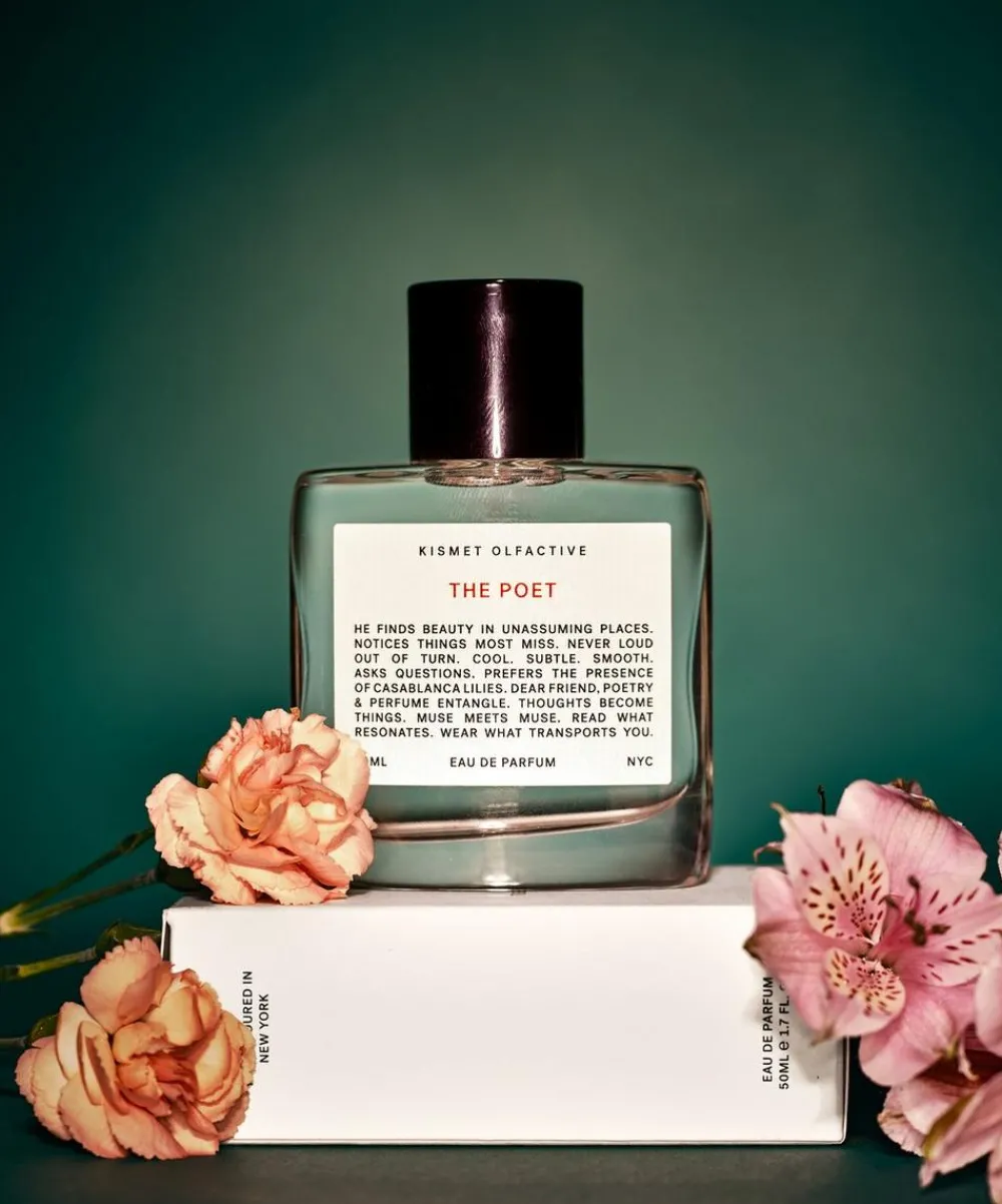 Kismet Olfactive Womens Perfume^The Poet Eau de Parfum 50ml