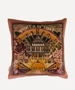 Liberty Cushions|Living Room^The Power of Love and Square Velvet Cushion