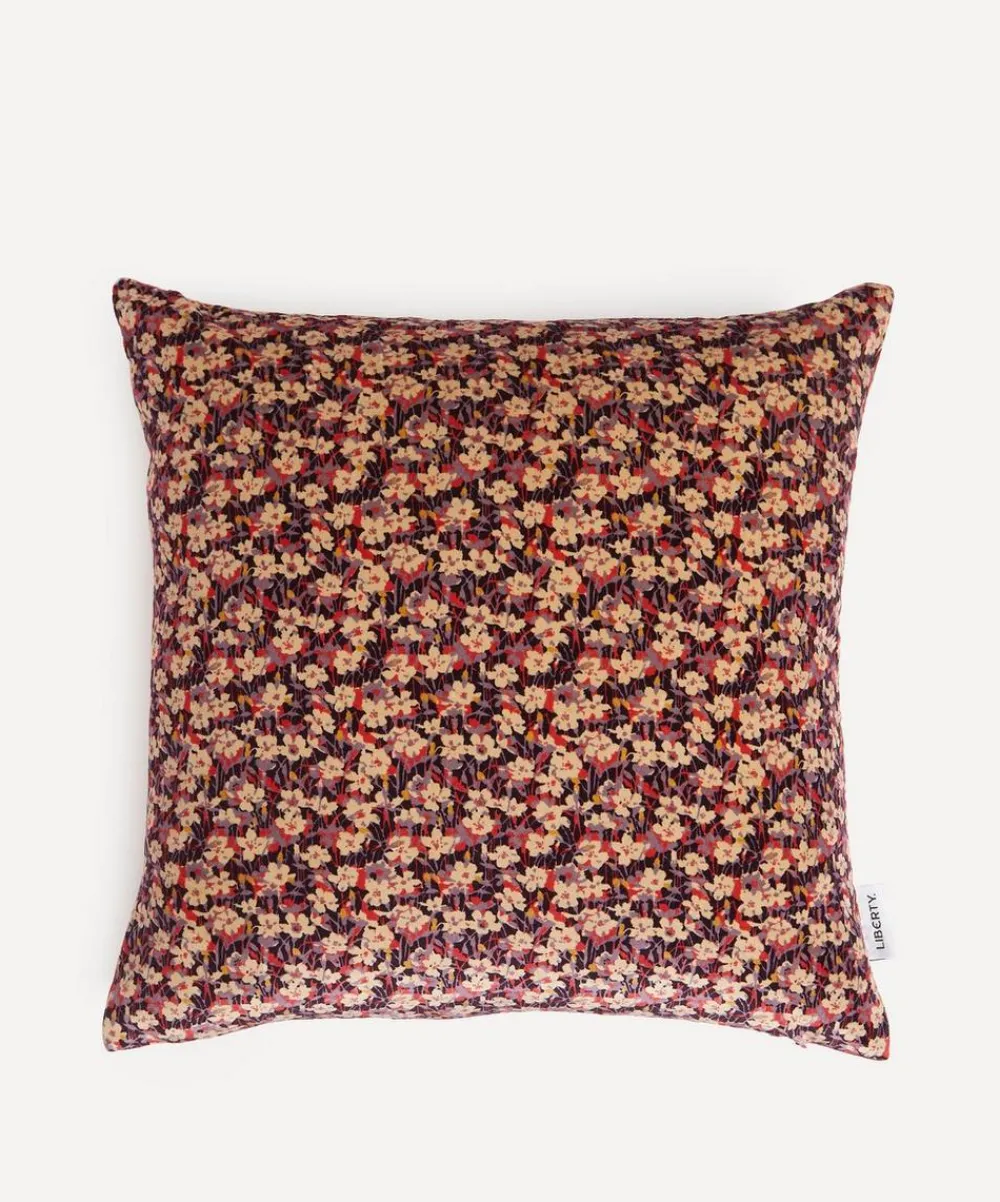 Liberty Cushions^The Power of Love and Square Velvet Cushion