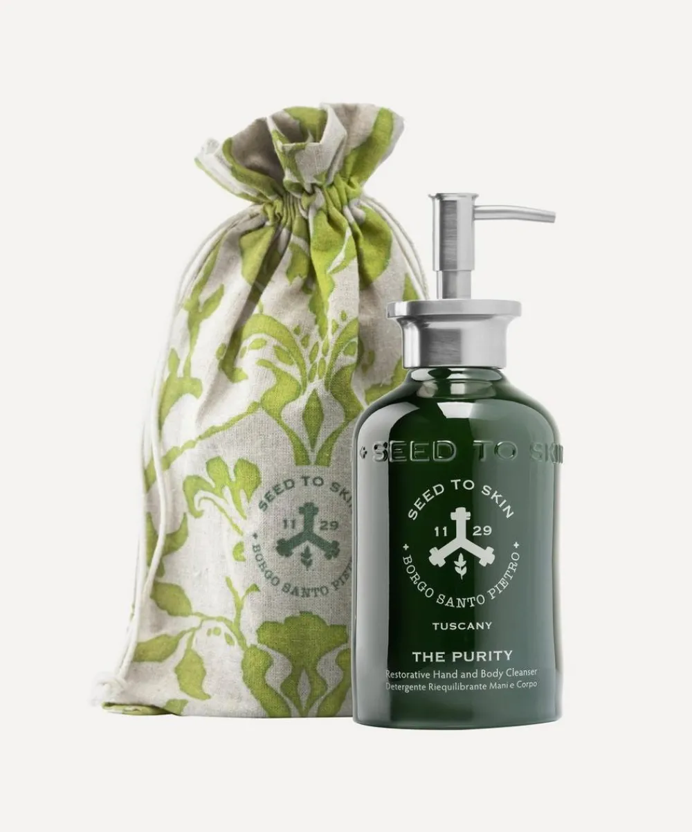 SEED TO SKIN Bath & Body Wash^The Purity Restorative Hand and Body Cleanser 300ml