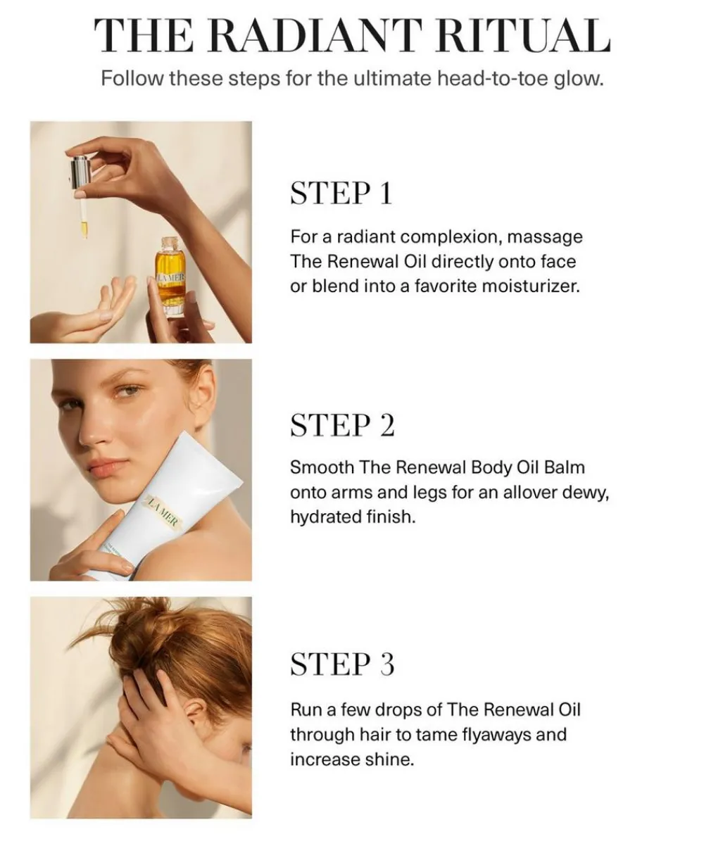 La Mer Body Oils^The Renewal Body Oil Balm 200ml