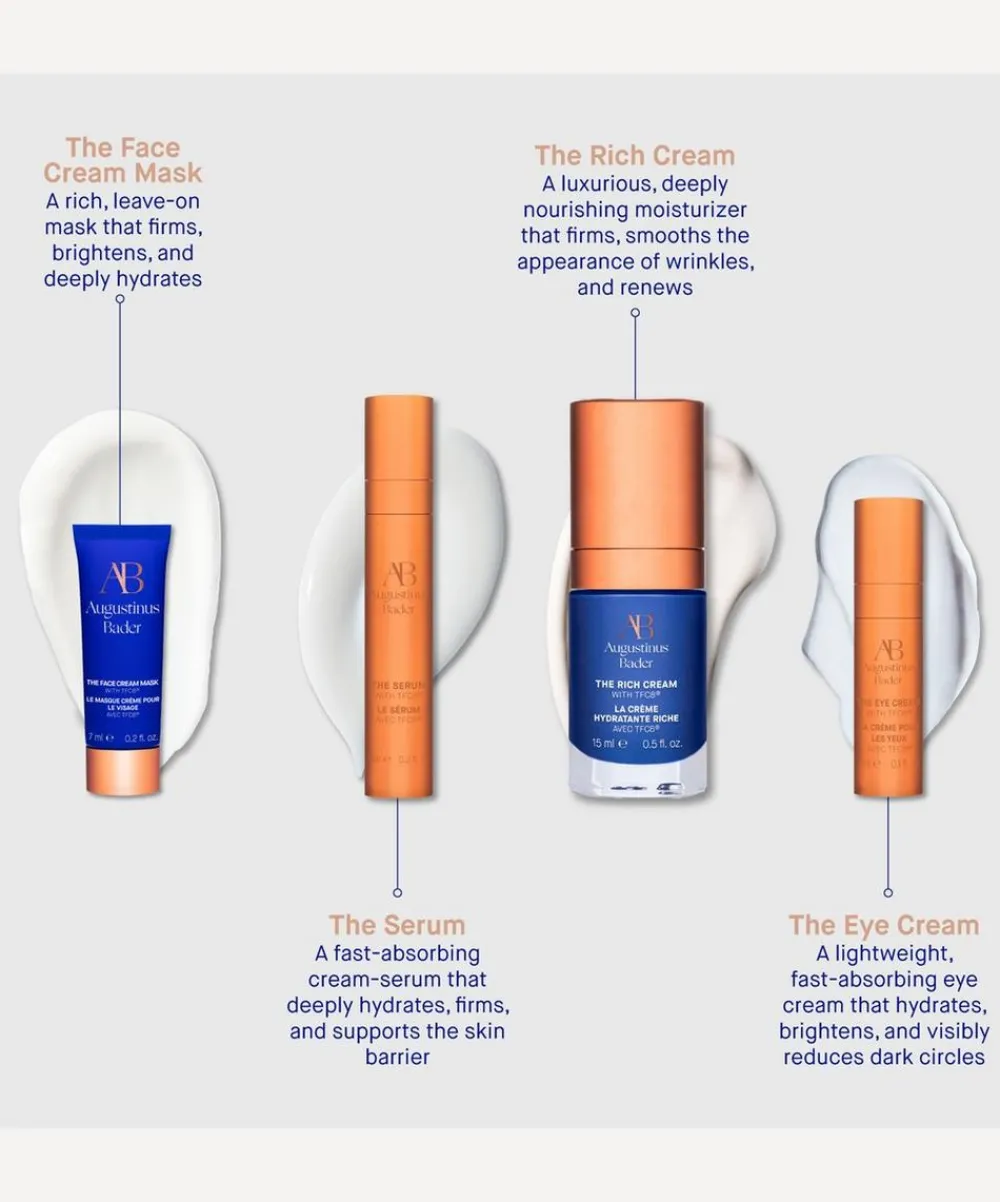 Augustinus Bader Moisturisers^The Rich Cream Mini Routine