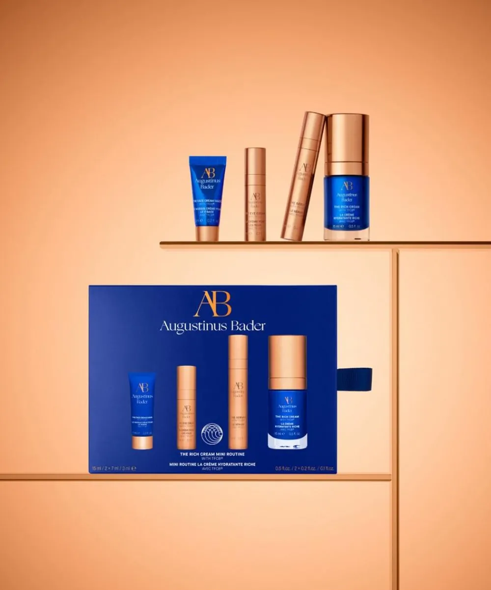 Augustinus Bader Moisturisers^The Rich Cream Mini Routine