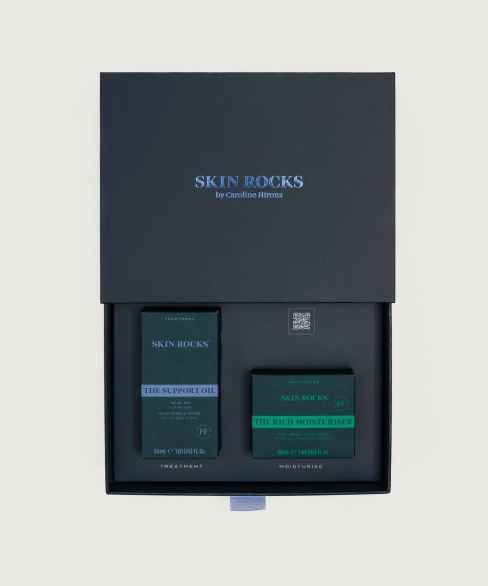 Skin Rocks Facial Serums & Oils^The Soothe and Replenish Duo