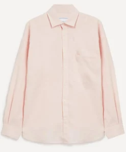 With Nothing Underneath Tops^The Weekend Chocolate Blush Shirt
