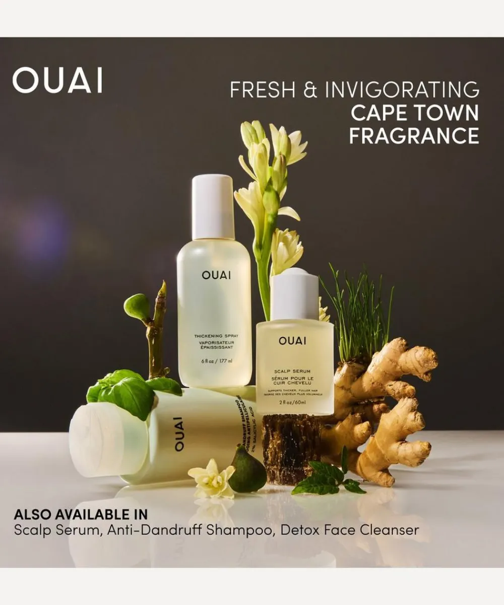 OUAI Hair Styling^Thickening Spray 177ml
