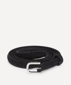 Toteme Belts^Thin Suede Belt