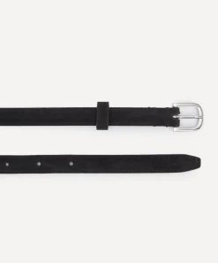 Toteme Belts^Thin Suede Belt