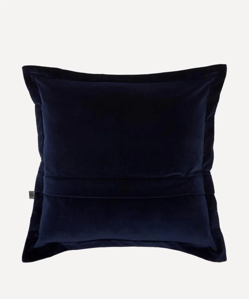 Timorous Beasties Cushions^Thistle Cotton Velvet Cushion