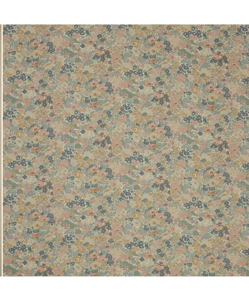 Liberty Interiors Furnishing Fabrics^Thorpe House Linen in Slipper