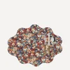 Coco & Wolf Tableware^Thorpe Rust and Strawberry Thief Reversible Wavy Placemat