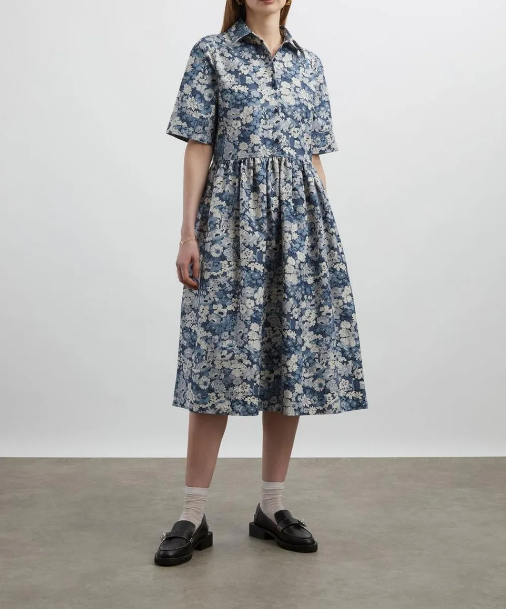 Liberty Dresses^Thorpe Spring Tana Reborn Gallery Shirdress