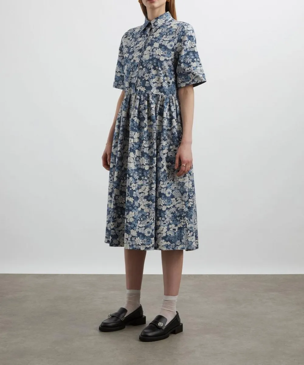 Liberty Dresses^Thorpe Spring Tana Reborn Gallery Shirdress