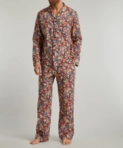 Liberty Sleepwear^Thorpe Tana Lawn™ Cotton Pyjama Set