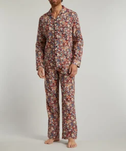 Liberty Sleepwear^Thorpe Tana Lawn™ Cotton Pyjama Set