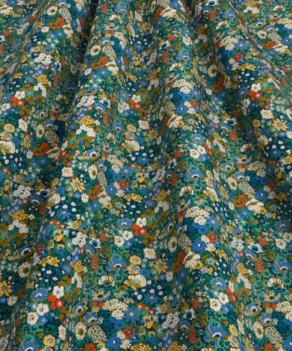 Liberty Fabrics Classic Silks|Crepe De Chine^Thorpeness Crepe de Chine