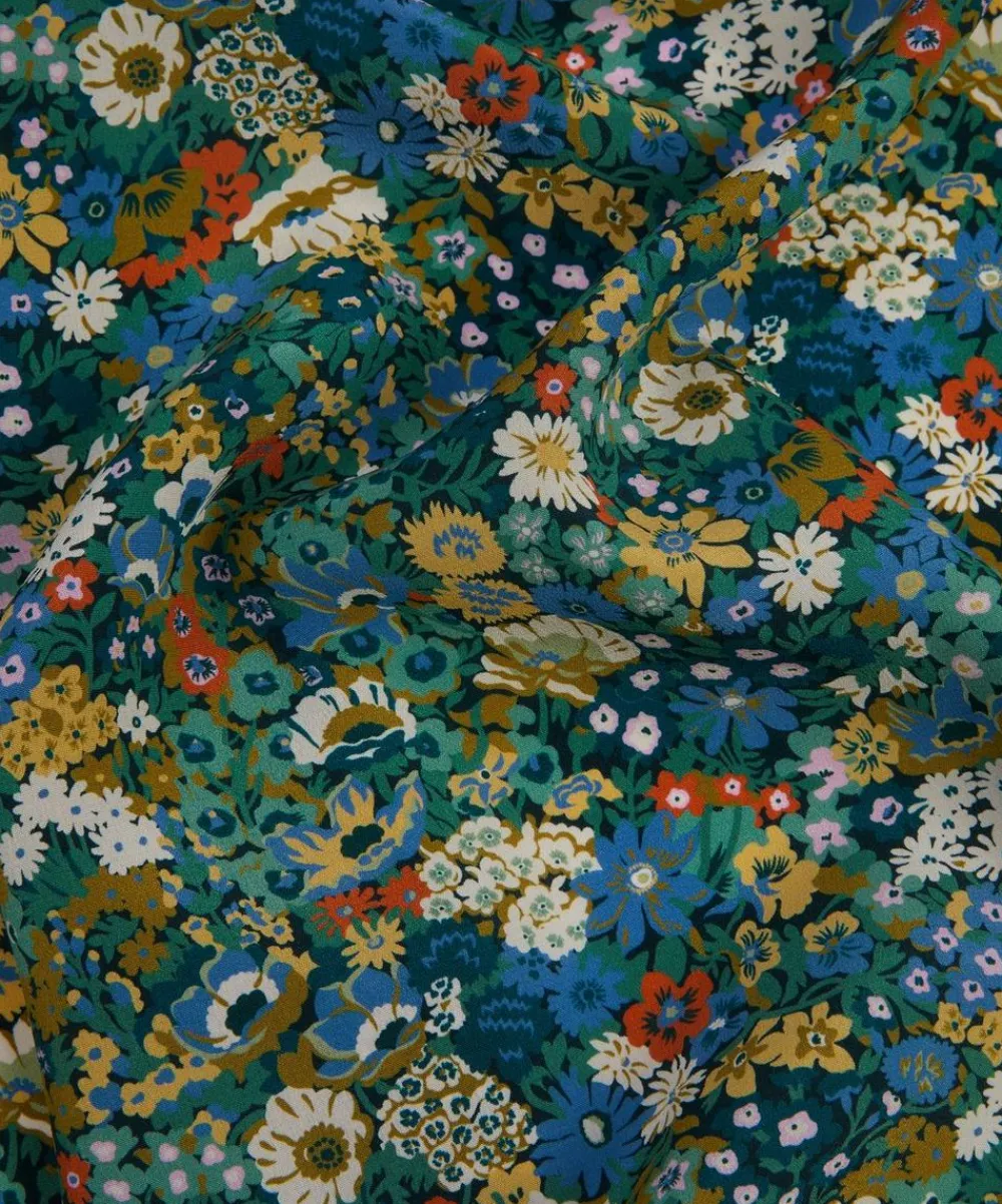 Liberty Fabrics Classic Silks|Crepe De Chine^Thorpeness Crepe de Chine