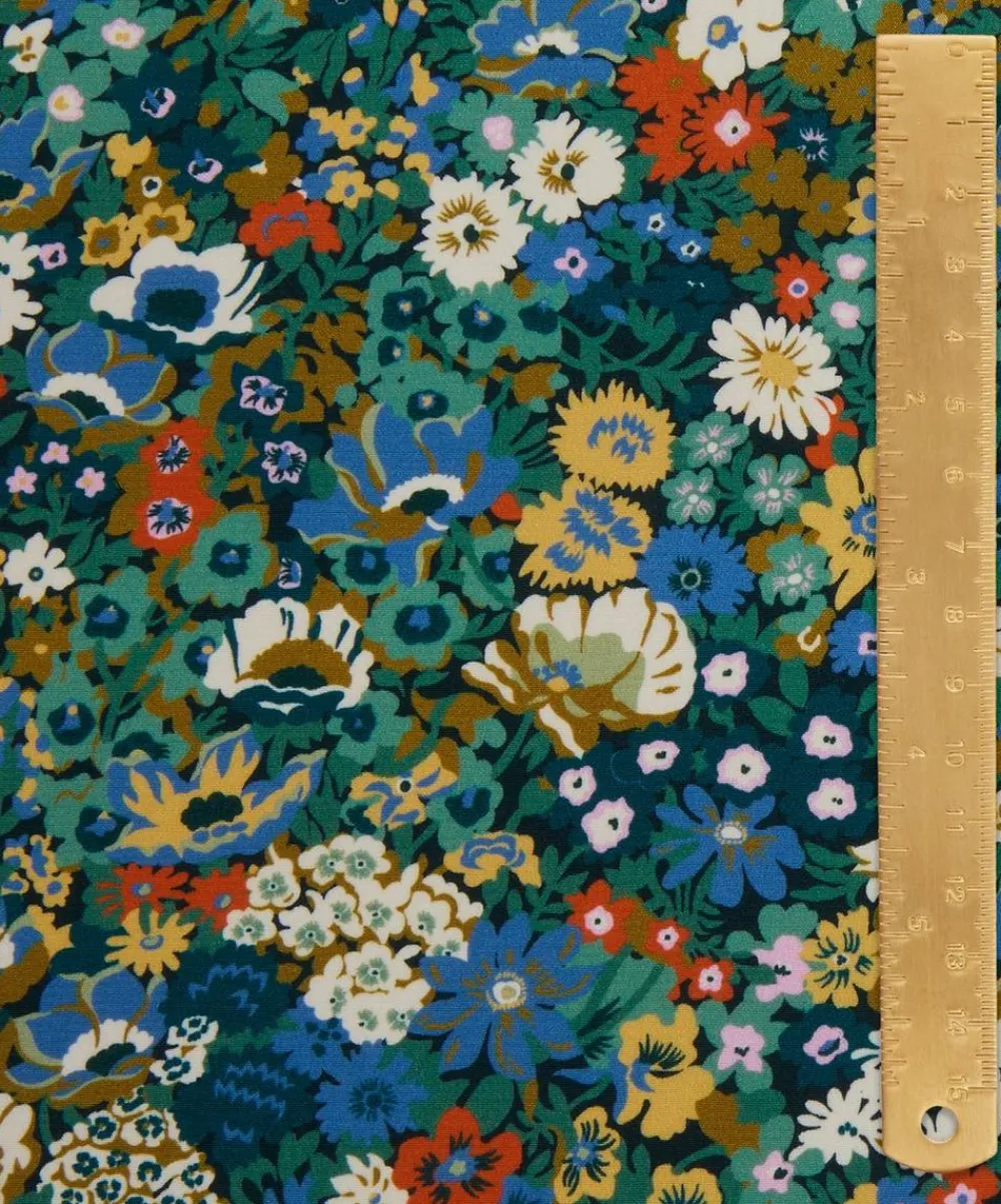 Liberty Fabrics Classic Silks|Crepe De Chine^Thorpeness Crepe de Chine