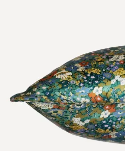 Coco & Wolf Bedding^Thorpeness Green Silk Pillowcases Set of Two