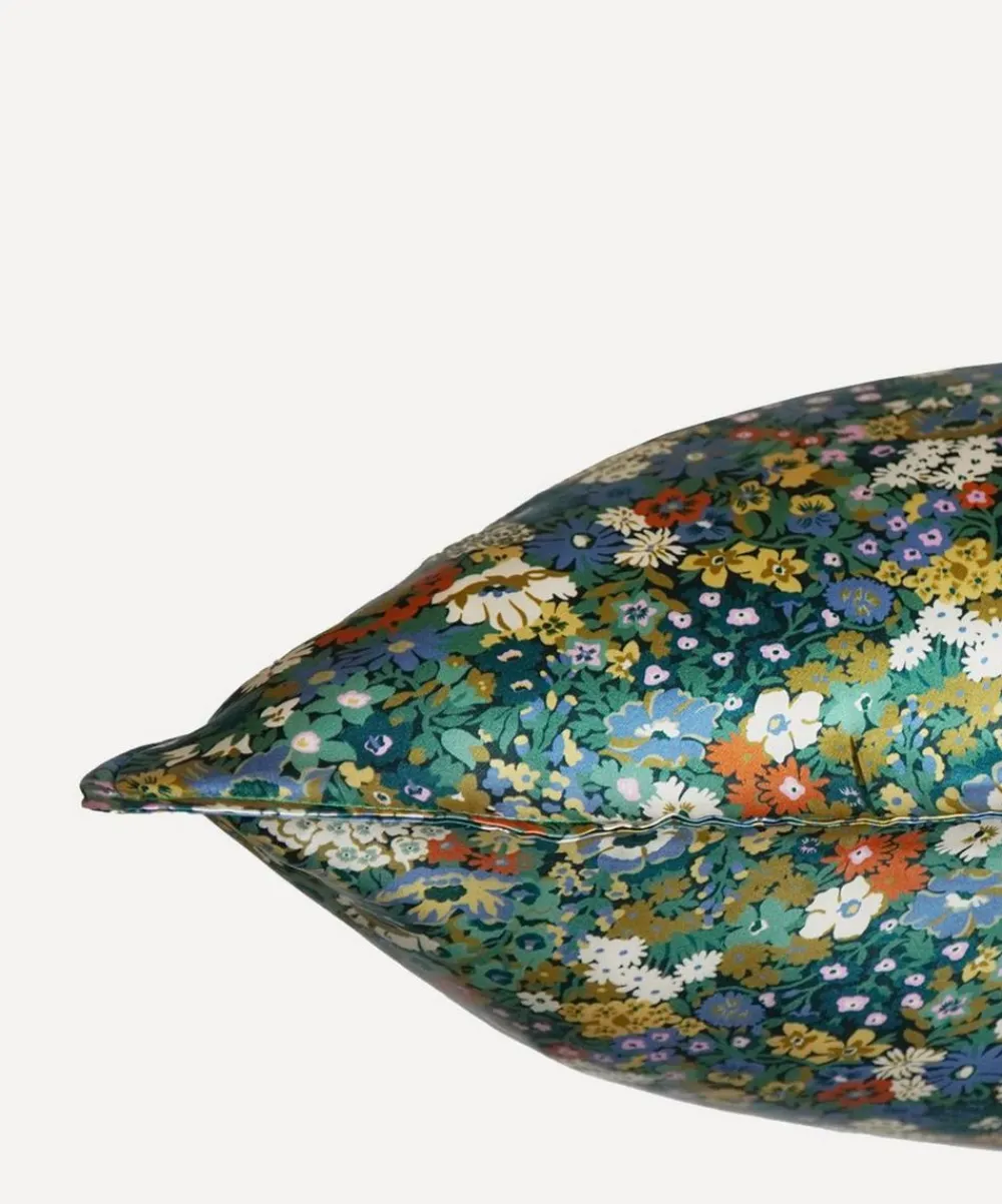 Coco & Wolf Bedding^Thorpeness Green Silk Pillowcases Set of Two