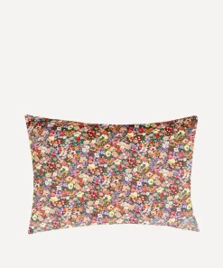 Coco & Wolf Bedding^Thorpeness Pink Silk Pillowcase