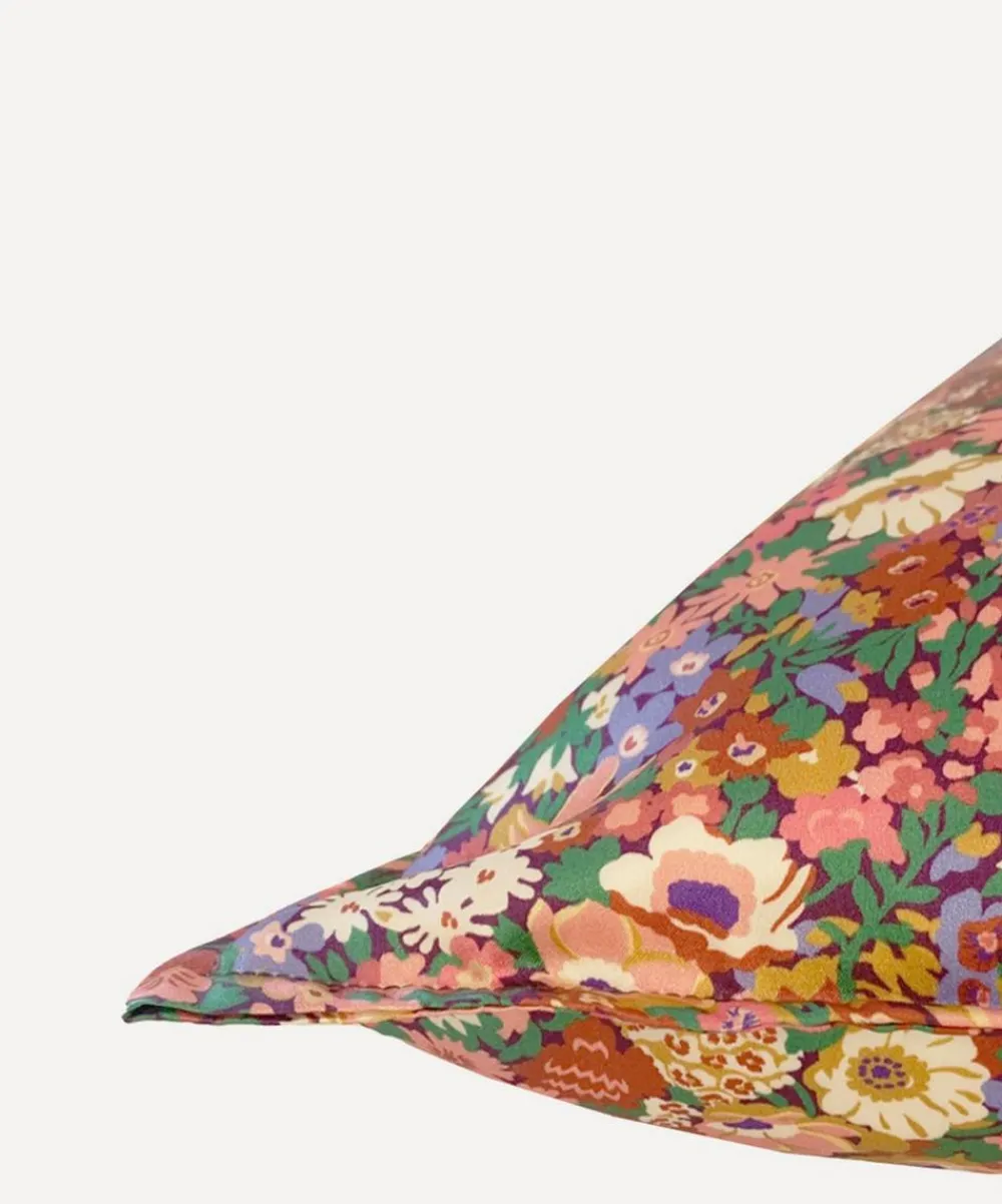 Coco & Wolf Bedding^Thorpeness Pink Silk Pillowcase