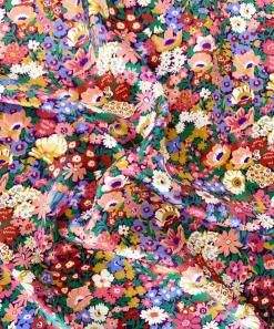 Coco & Wolf Bedding^Thorpeness Pink Silk Pillowcase