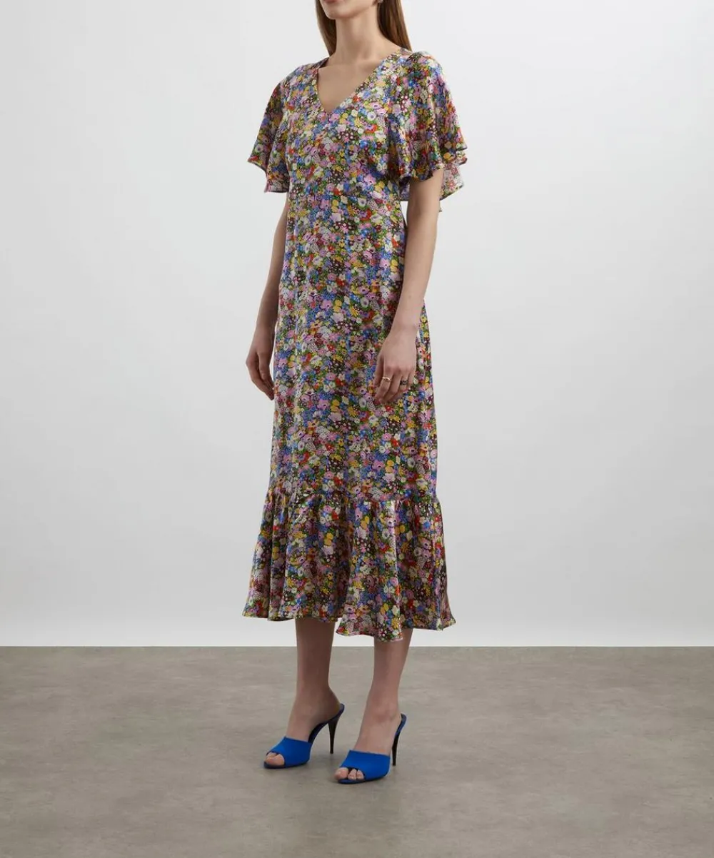 Liberty Dresses^Thorpeness Silk Aperitivo Dress