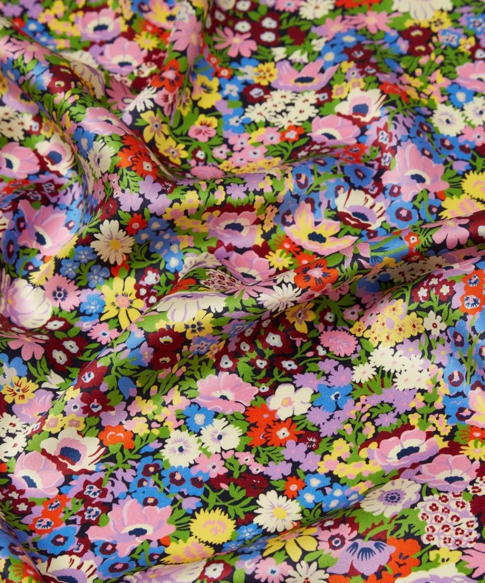 Liberty Fabrics Silk Satin|Classic Tana Lawn^Thorpeness Silk Satin