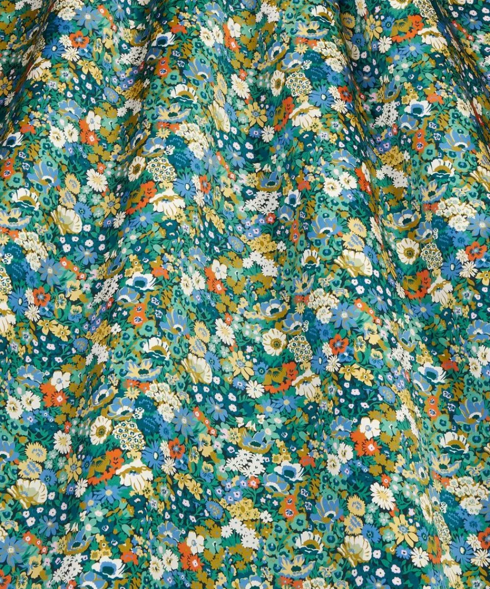 Liberty Fabrics Classic Silks|Silk Satin^Thorpeness Silk Satin