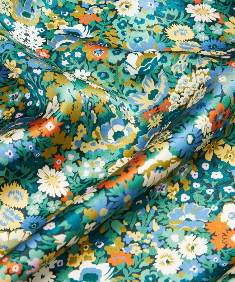 Liberty Fabrics Classic Silks|Silk Satin^Thorpeness Silk Satin