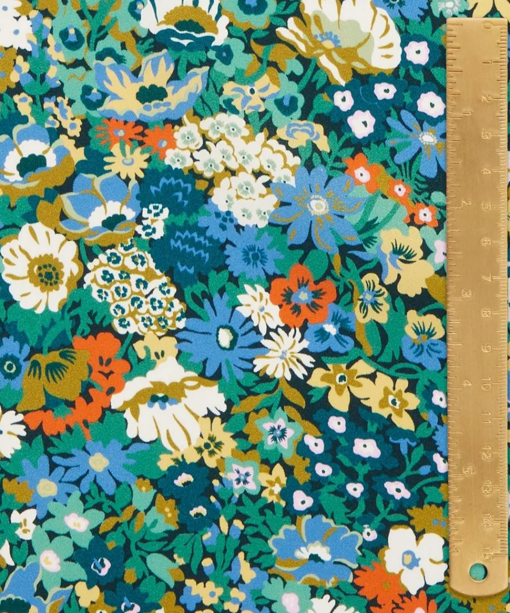 Liberty Fabrics Classic Silks|Silk Satin^Thorpeness Silk Satin