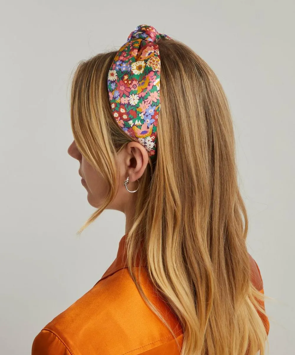 Liberty Hair Accessories^Thorpeness Silk Satin Headband
