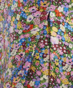 Liberty Skirts^Thorpeness Silk Soft Pleat Skirt