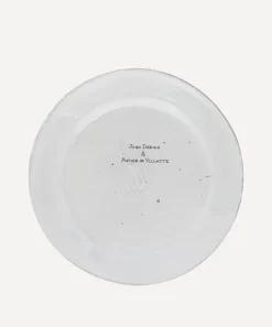 Astier de Villatte Tableware^Three Butterflies Plate