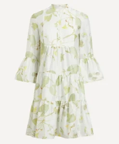 Erdem Dresses^Tiered Midi Hem Dress