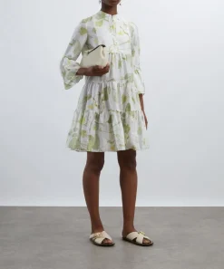 Erdem Dresses^Tiered Midi Hem Dress