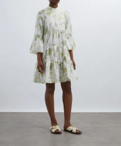 Erdem Dresses^Tiered Midi Hem Dress